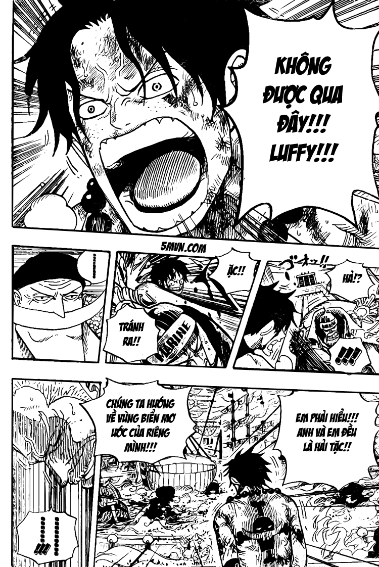 One Piece chương 558 - trang 8