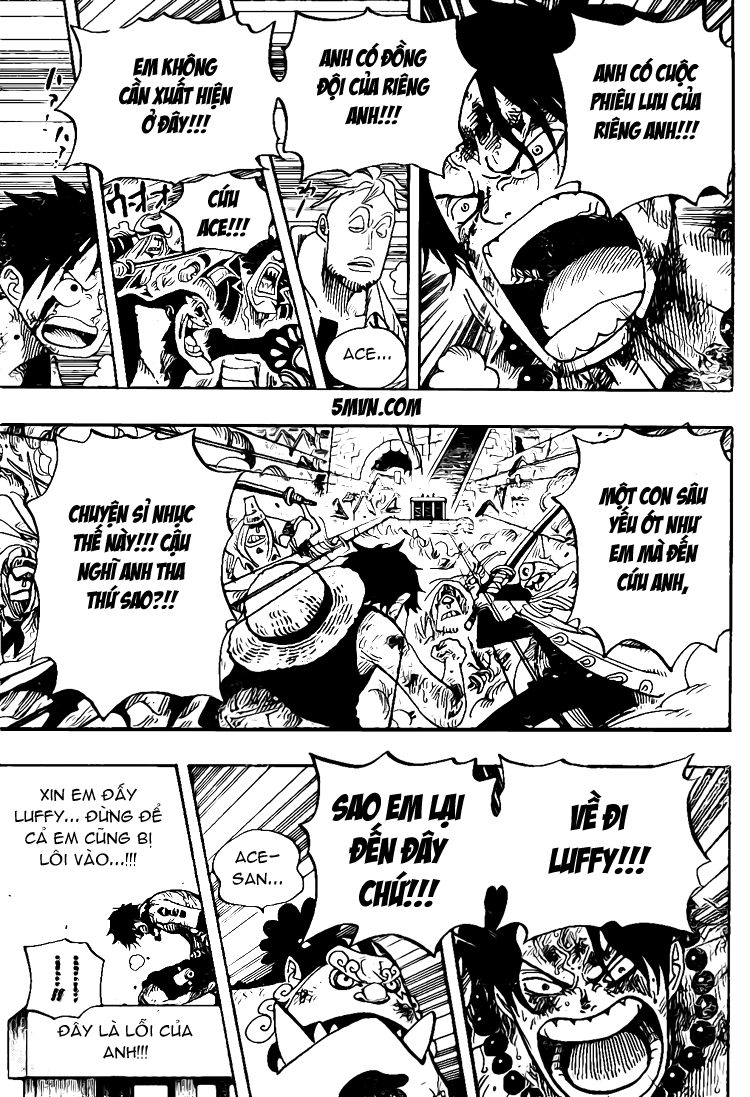 One Piece chương 558 - trang 9