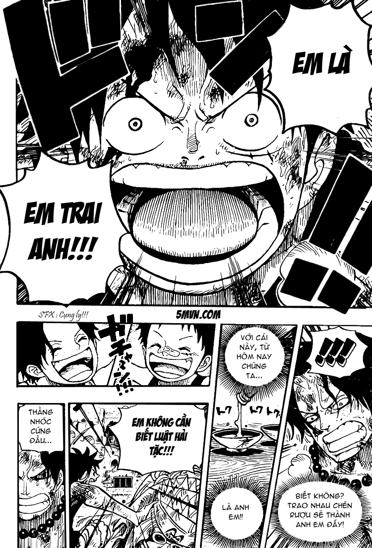 One Piece chương 558 - trang 10