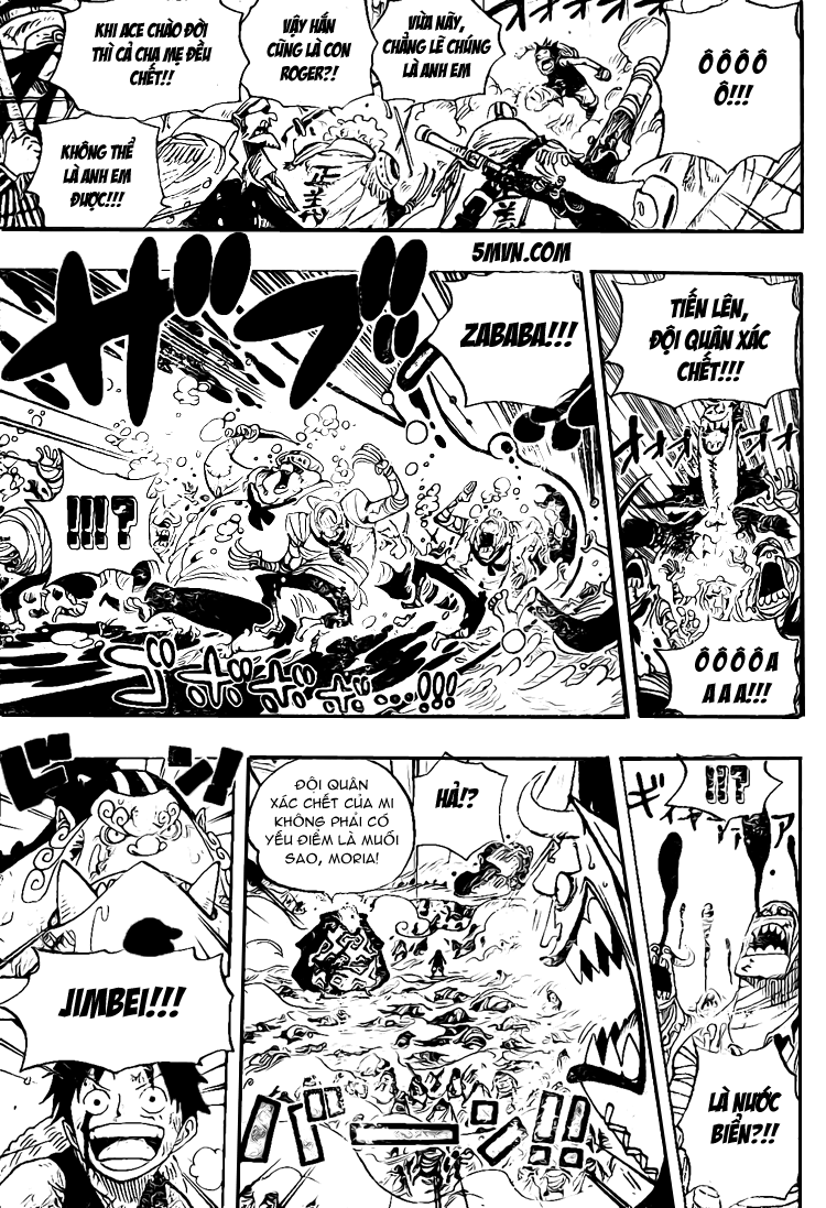 One Piece chương 558 - trang 11
