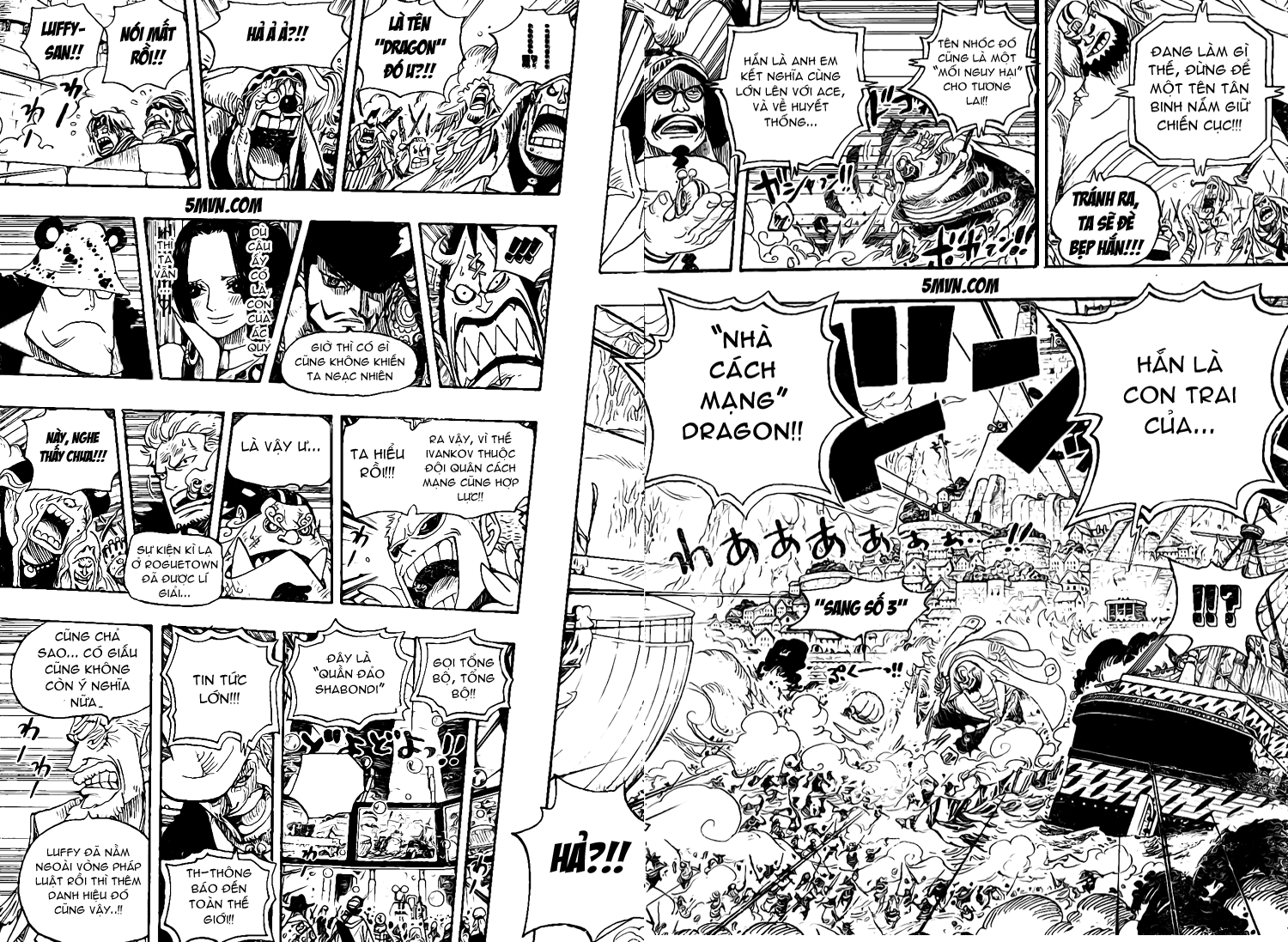 One Piece chương 558 - trang 12