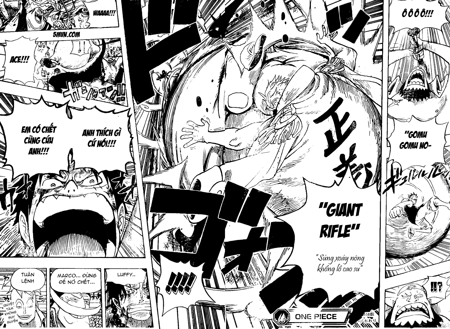 One Piece chương 558 - trang 13