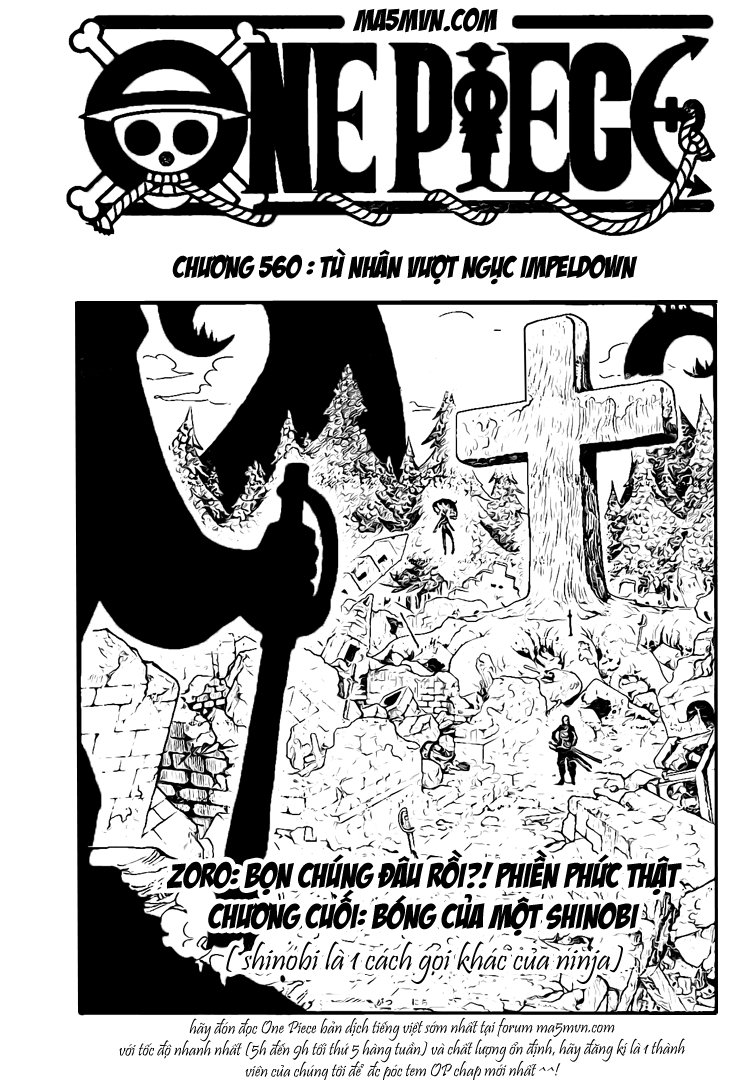 One Piece chương 560 - trang 1