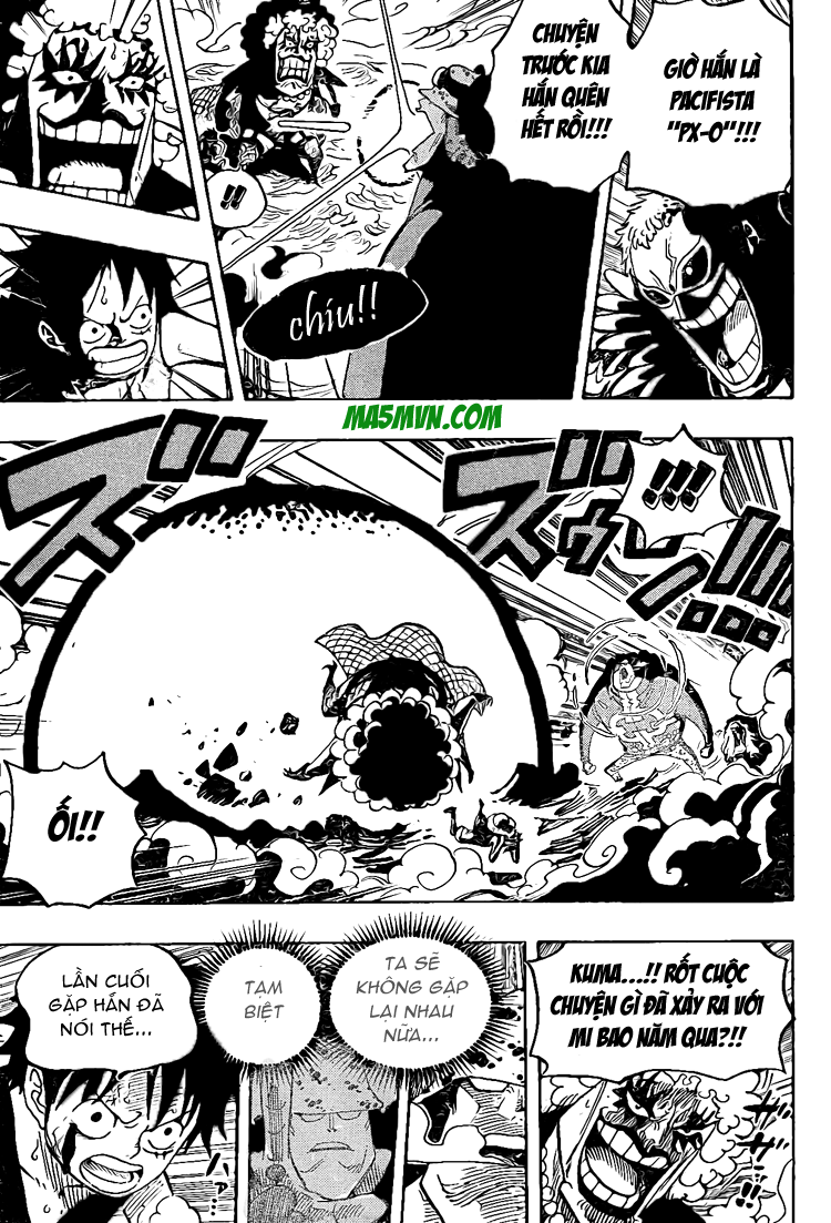 One Piece chương 560 - trang 7