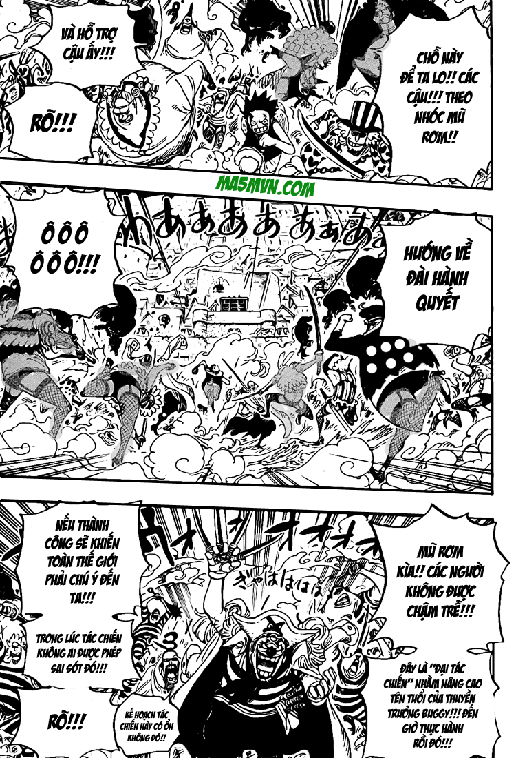 One Piece chương 560 - trang 10