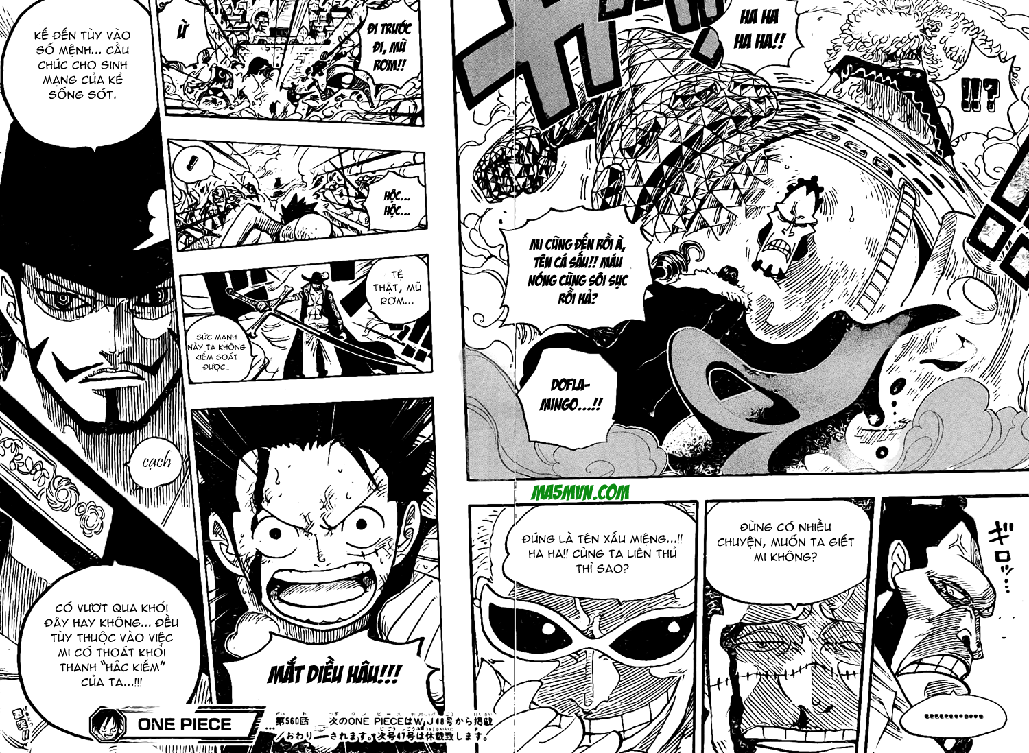 One Piece chương 560 - trang 13