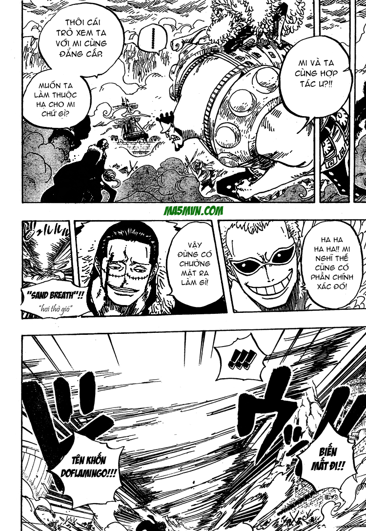 One Piece chương 561 - trang 9