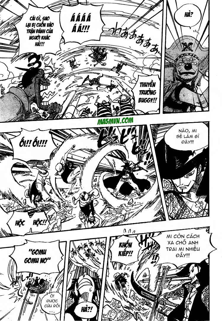 One Piece chương 561 - trang 10