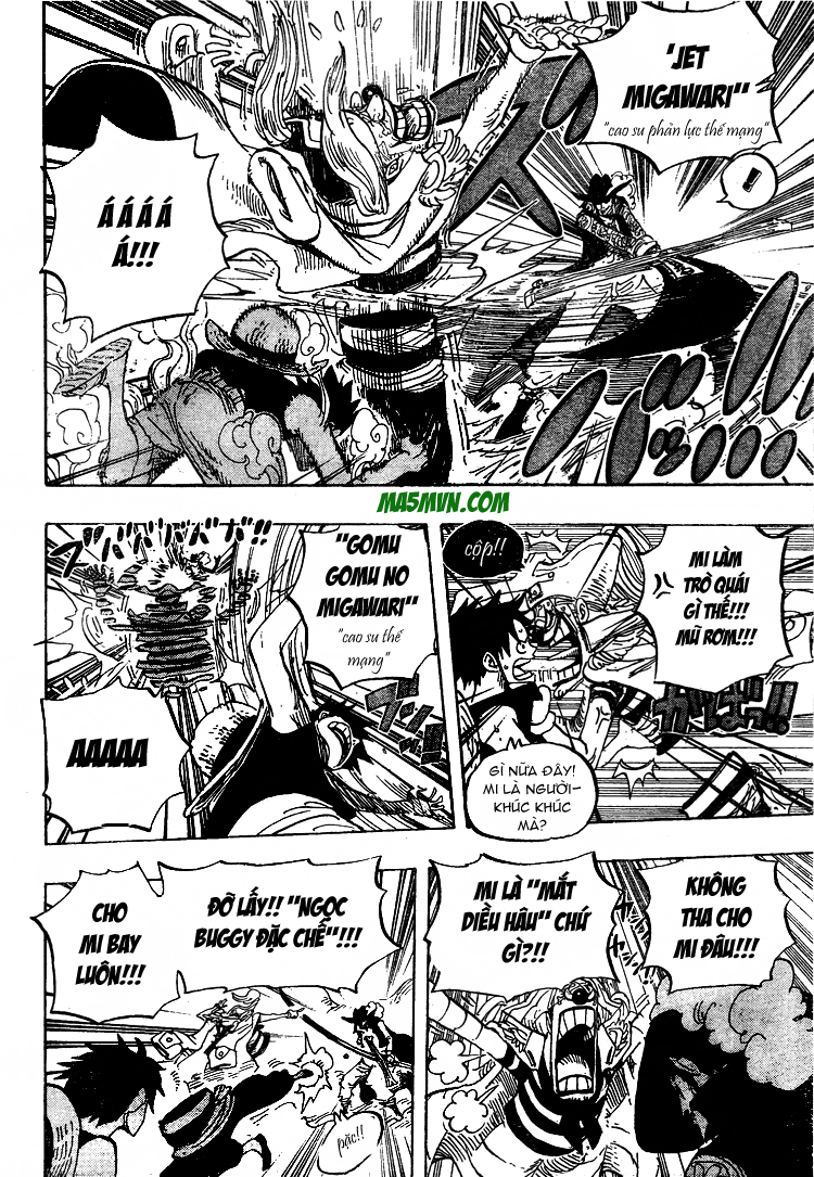 One Piece chương 561 - trang 11