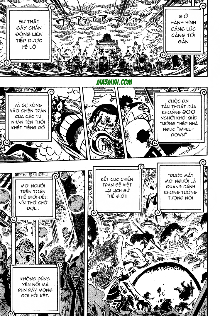 One Piece chương 561 - trang 14