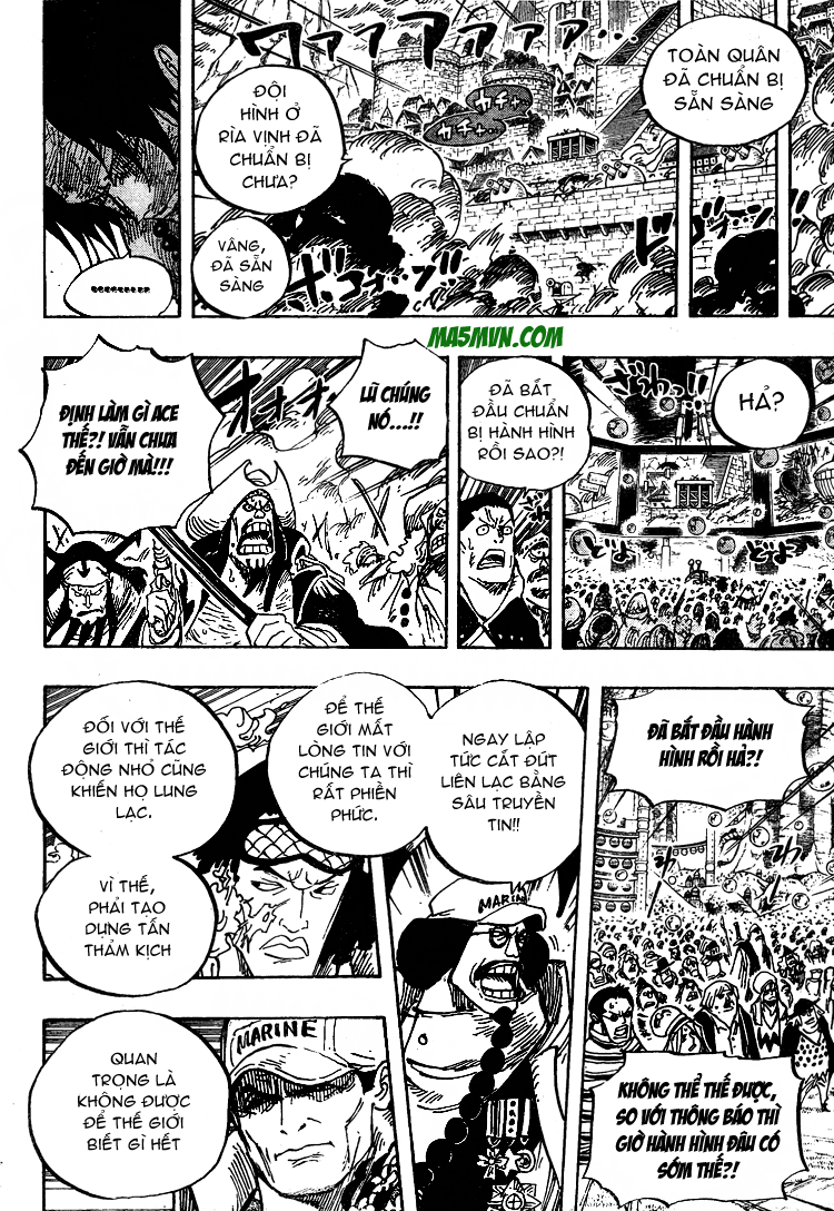 One Piece chương 561 - trang 15