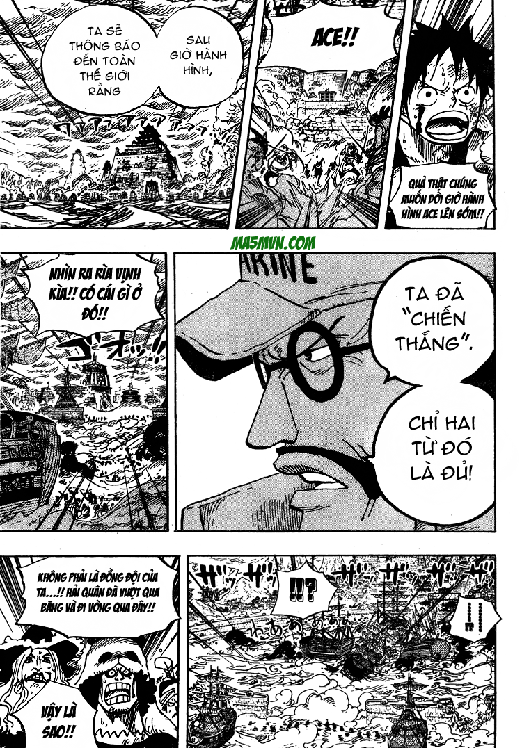 One Piece chương 561 - trang 16