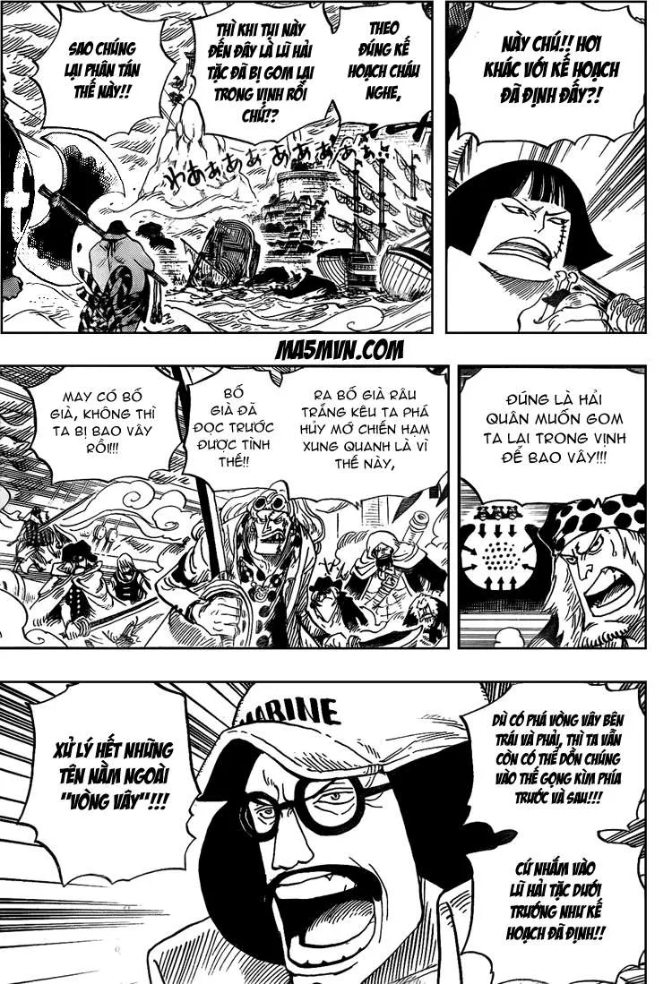 One Piece chương 562 - trang 4