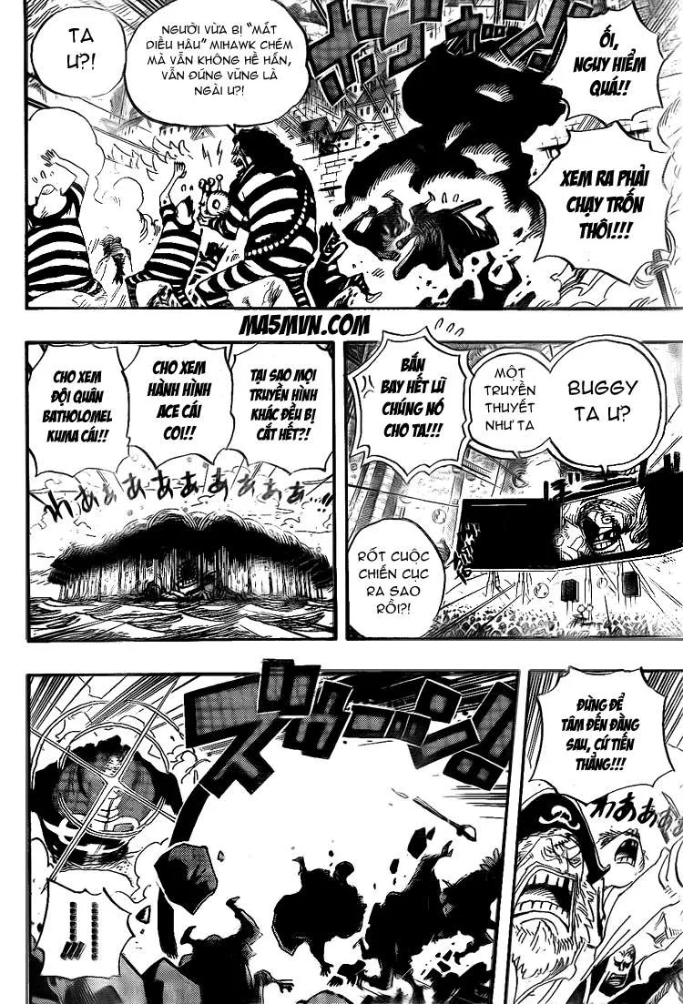 One Piece chương 562 - trang 11