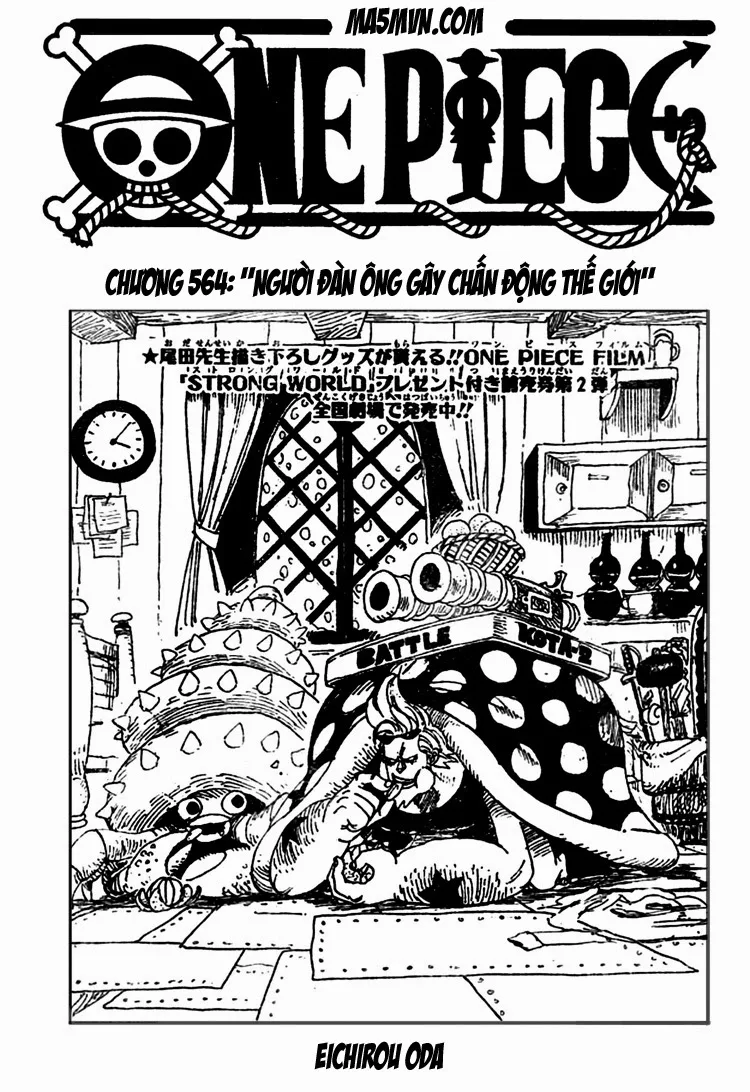One Piece chương 564 - trang 2