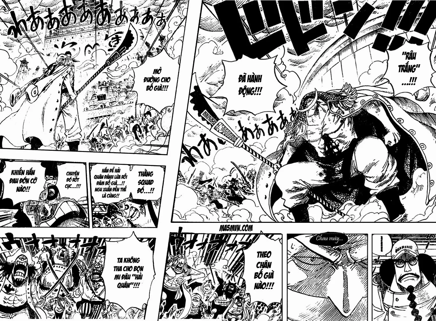 One Piece chương 564 - trang 3