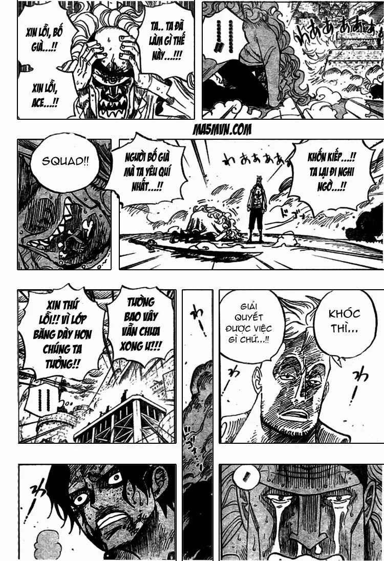 One Piece chương 564 - trang 4