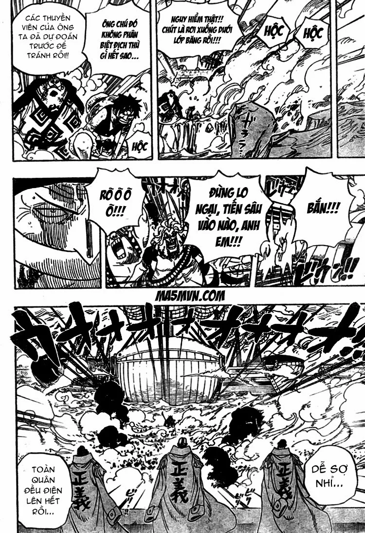 One Piece chương 564 - trang 11