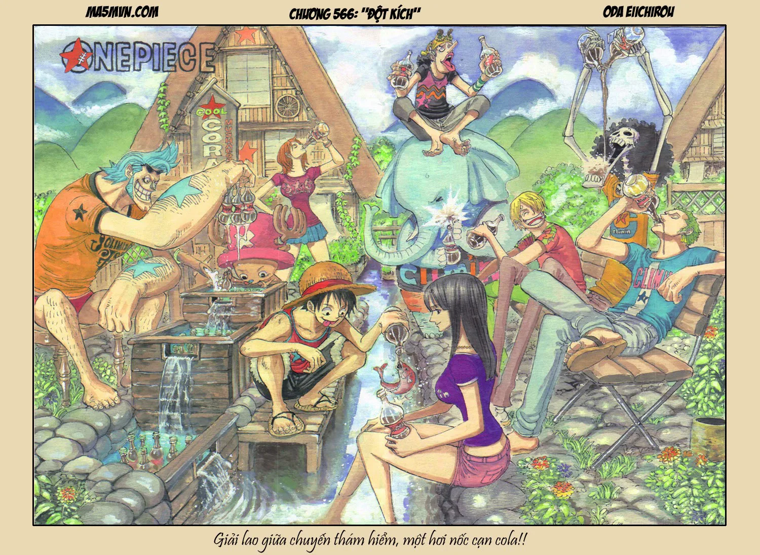 One Piece chương 566 - trang 2