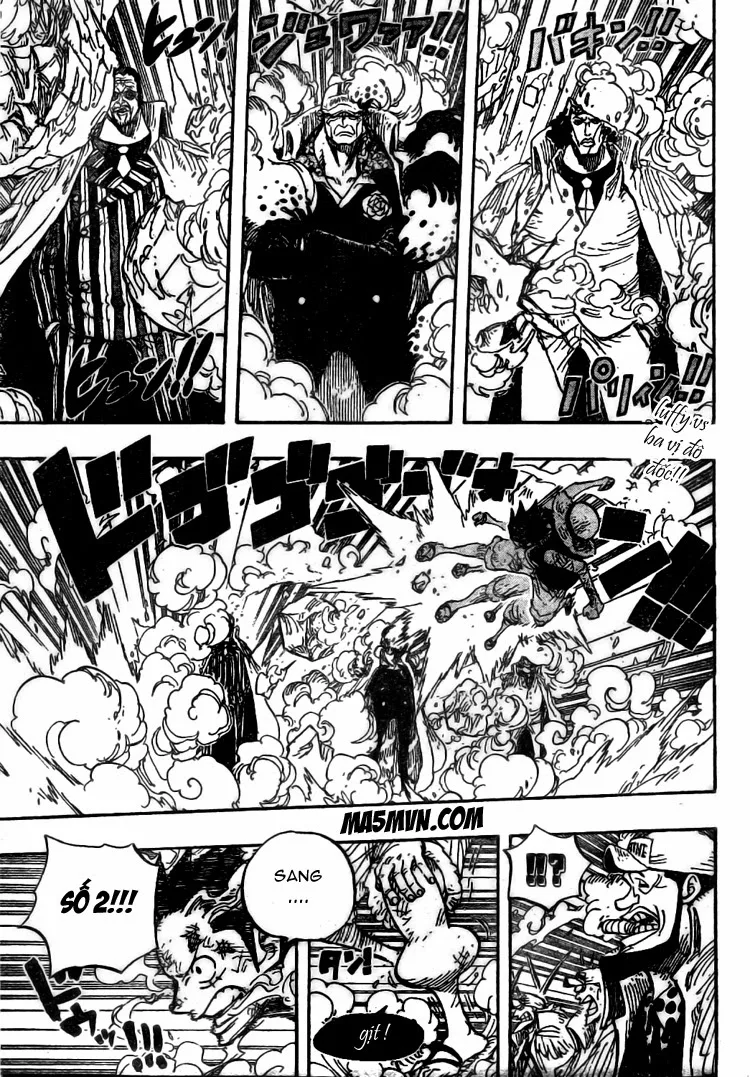 One Piece chương 566 - trang 3