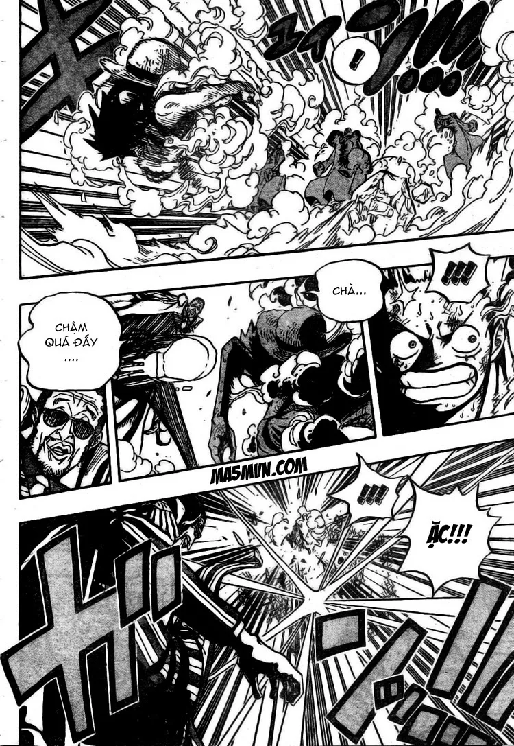 One Piece chương 566 - trang 4