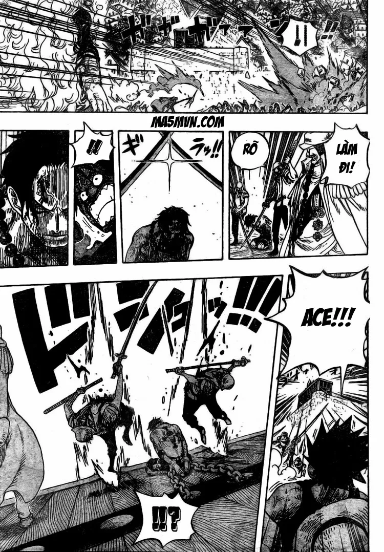 One Piece chương 566 - trang 5