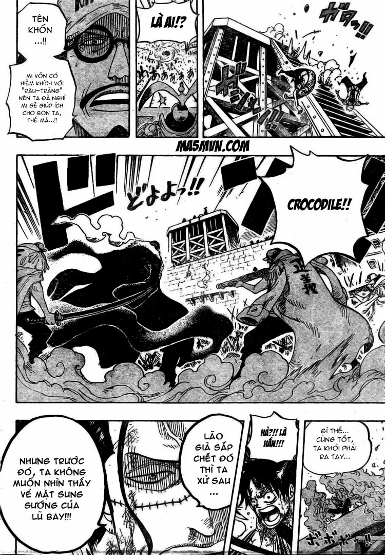 One Piece chương 566 - trang 6