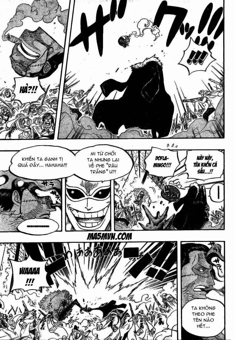 One Piece chương 566 - trang 7