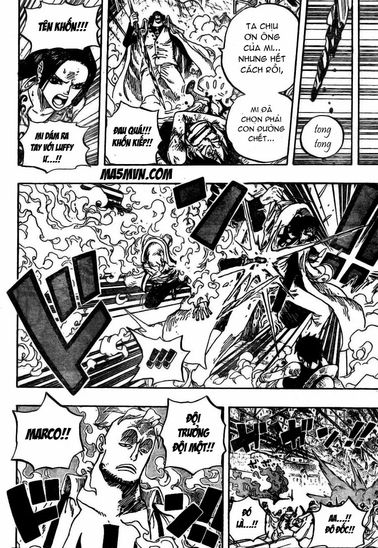 One Piece chương 566 - trang 8