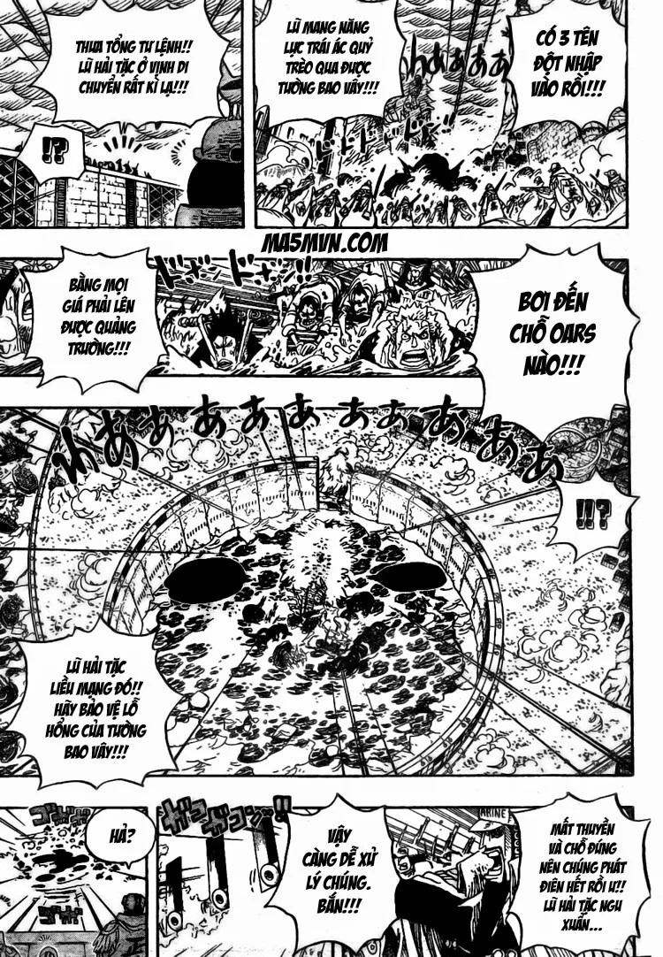 One Piece chương 566 - trang 9