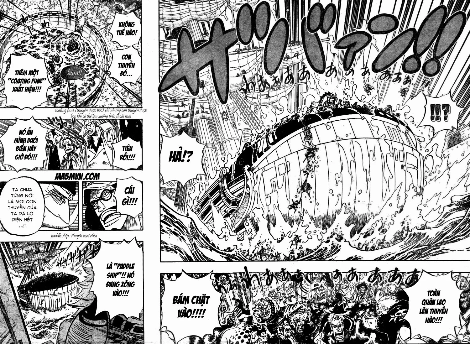 One Piece chương 566 - trang 10