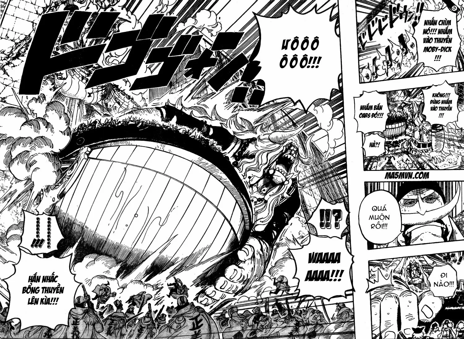 One Piece chương 566 - trang 11