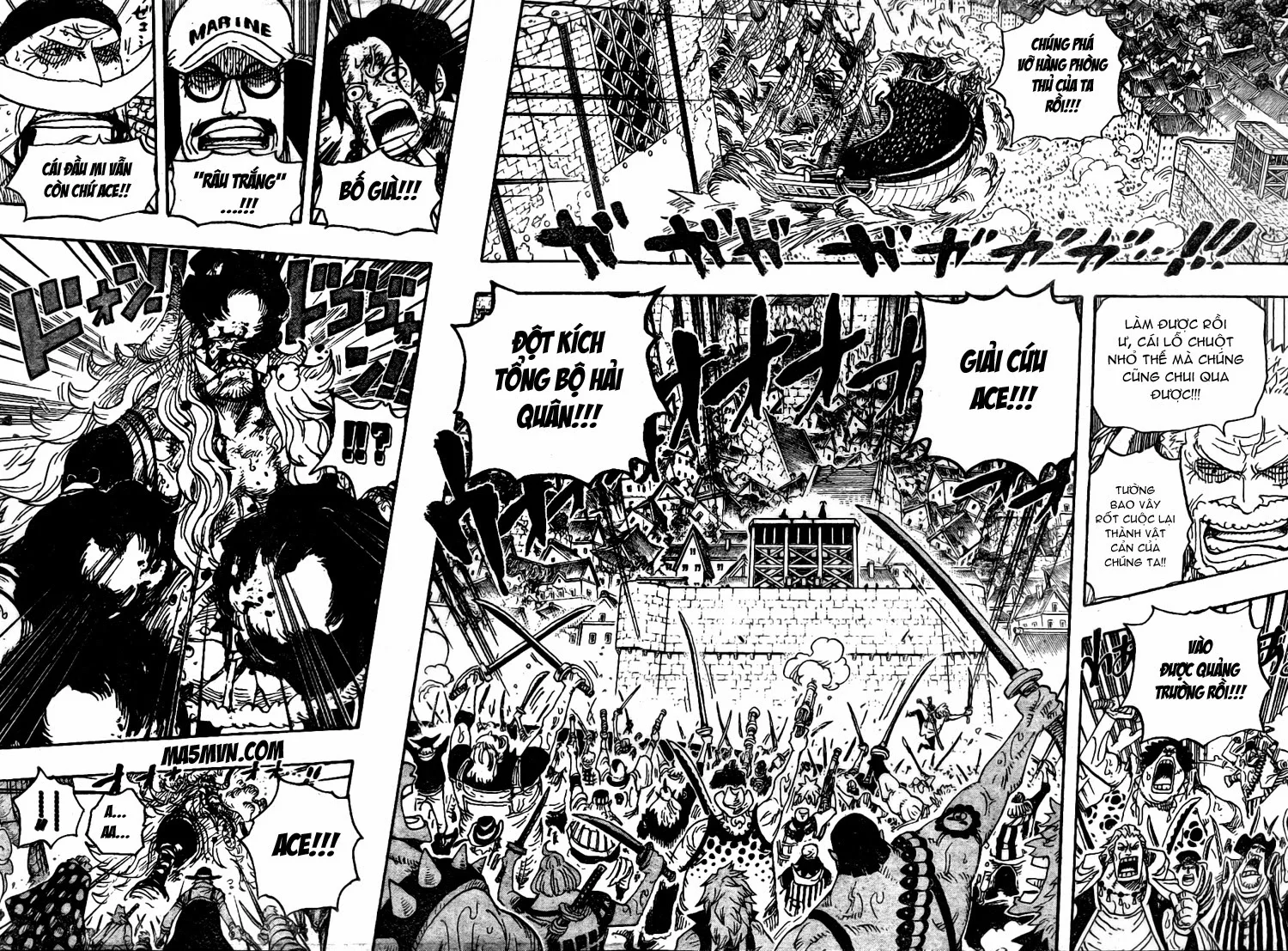 One Piece chương 566 - trang 12