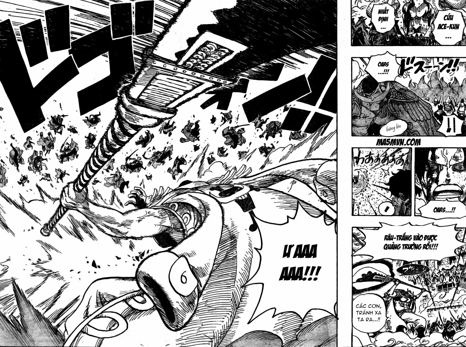 One Piece chương 566 - trang 13
