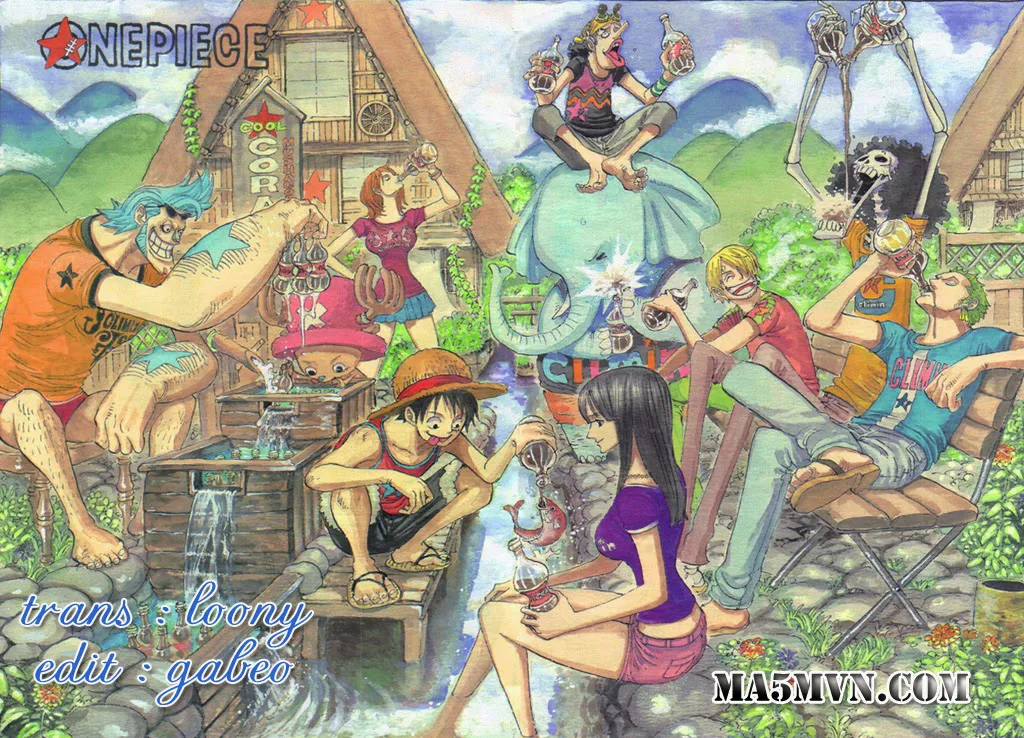 One Piece chương 566 - trang 15