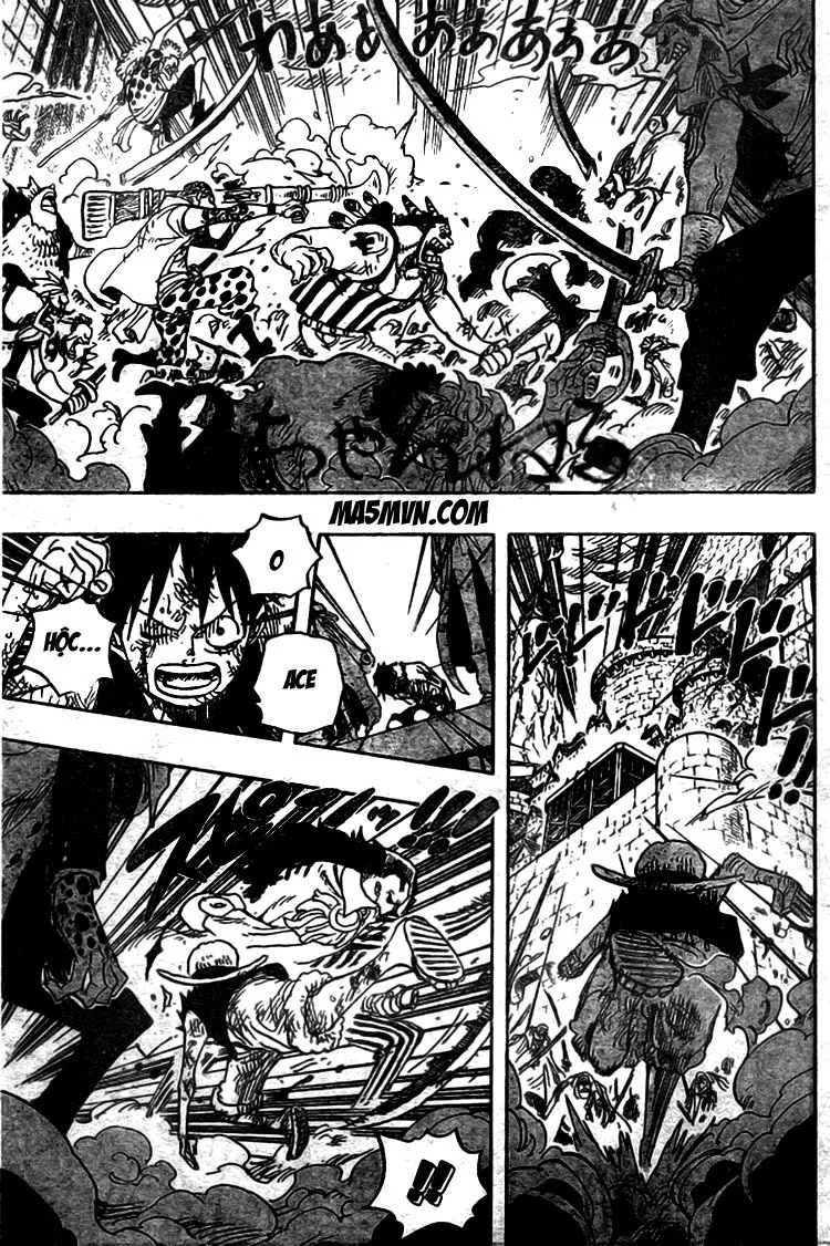 One Piece chương 567 - trang 6