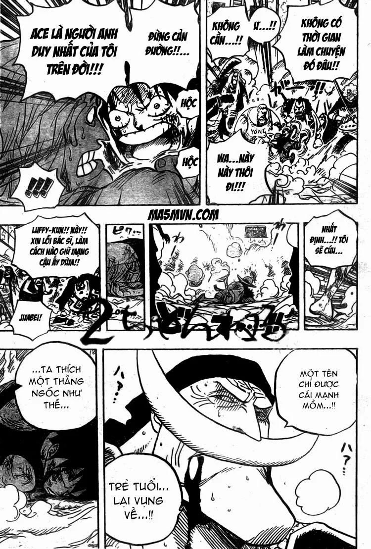 One Piece chương 567 - trang 12