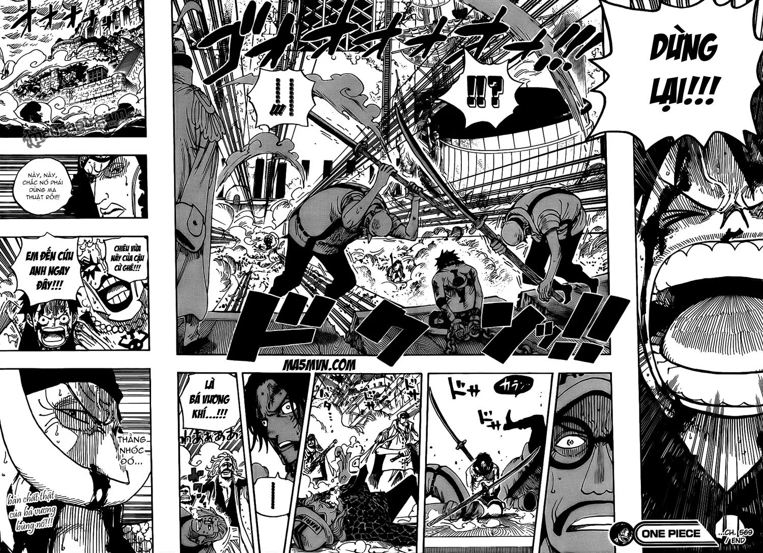 One Piece chương 569 - trang 12