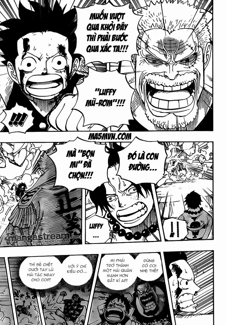 One Piece chương 571 - trang 4