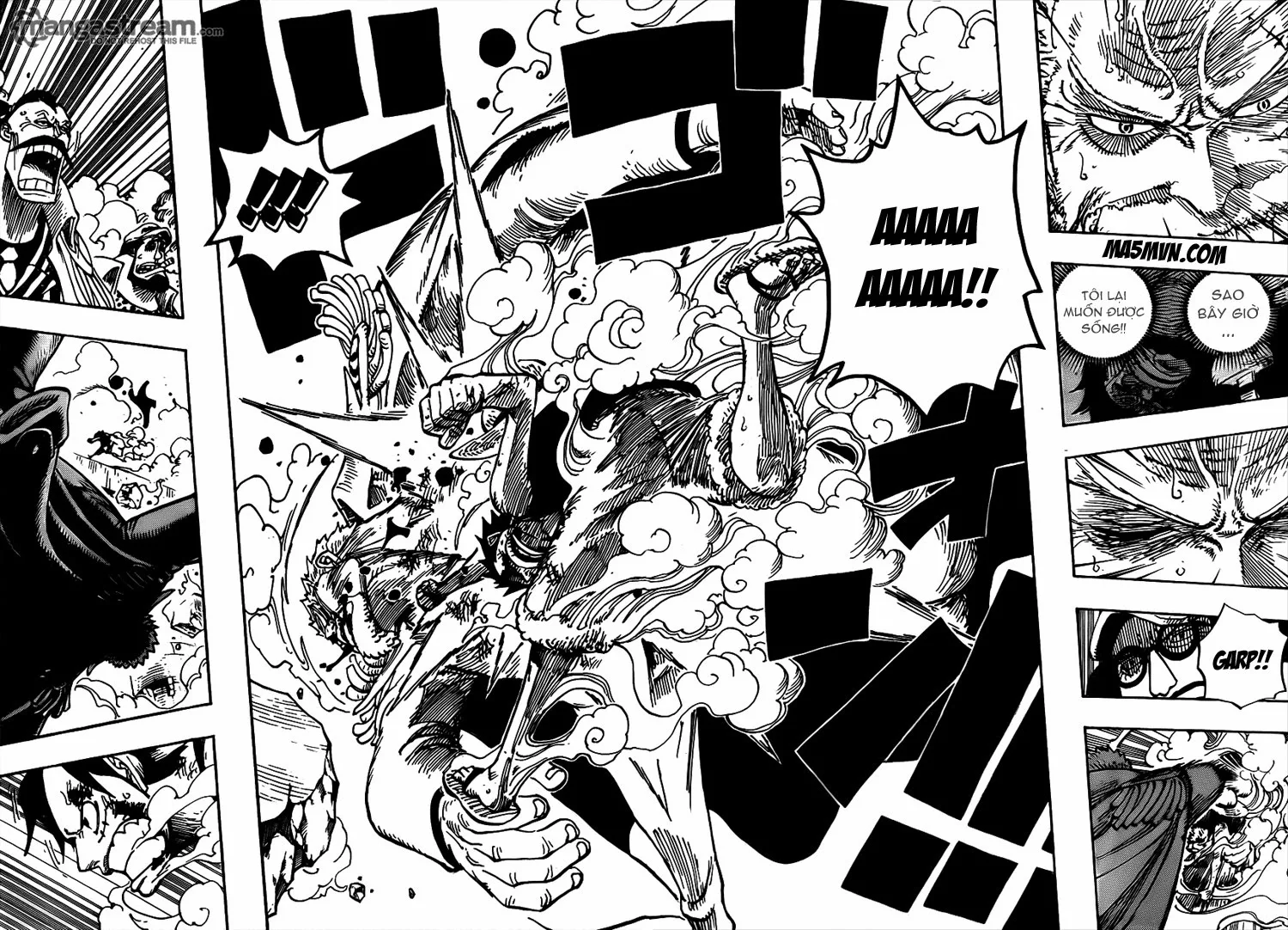 One Piece chương 571 - trang 7