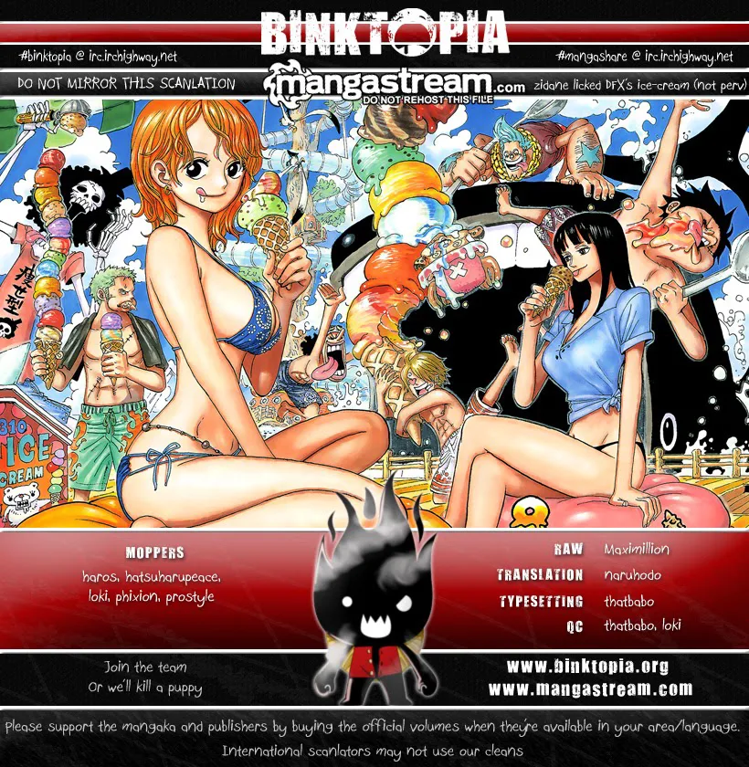 One Piece chương 576 - trang 1