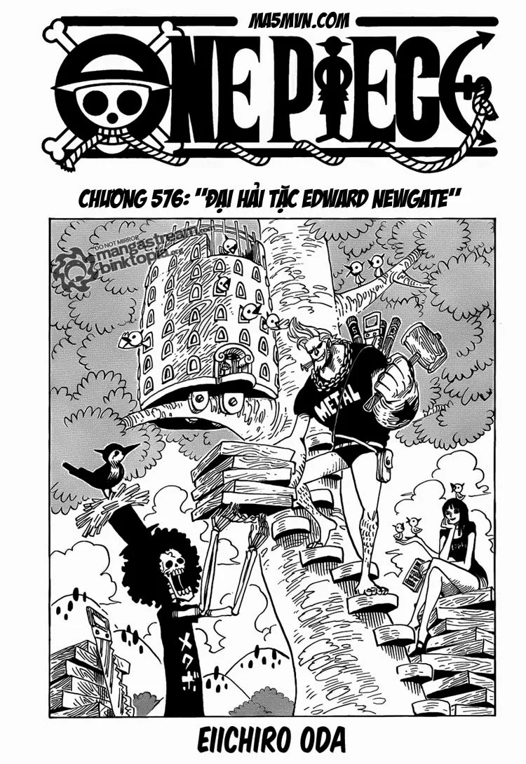 One Piece chương 576 - trang 2