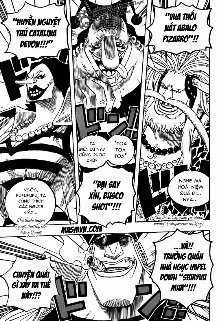 One Piece chương 576 - trang 4