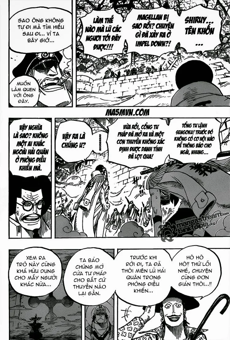 One Piece chương 576 - trang 5