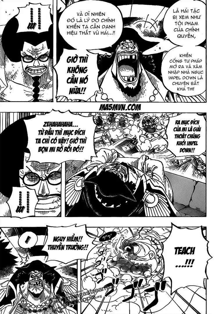 One Piece chương 576 - trang 6