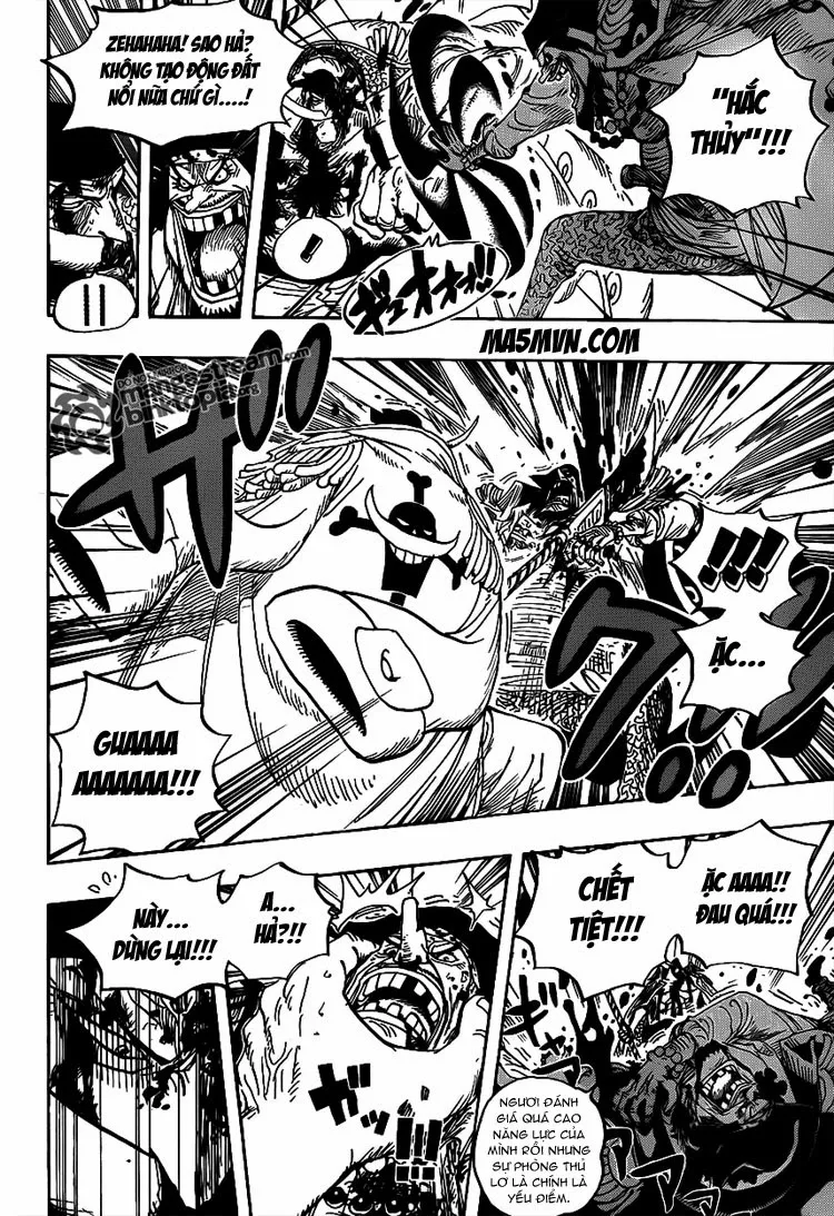 One Piece chương 576 - trang 8