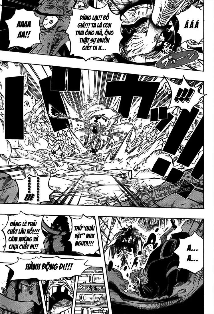 One Piece chương 576 - trang 9