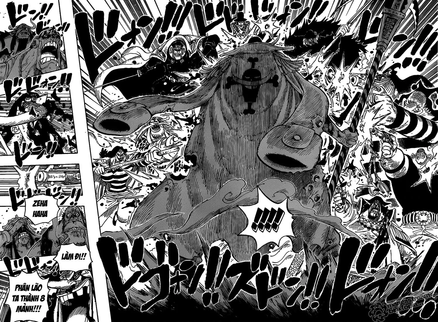 One Piece chương 576 - trang 10