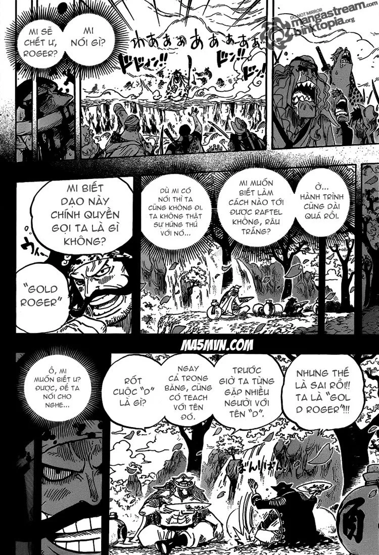 One Piece chương 576 - trang 11