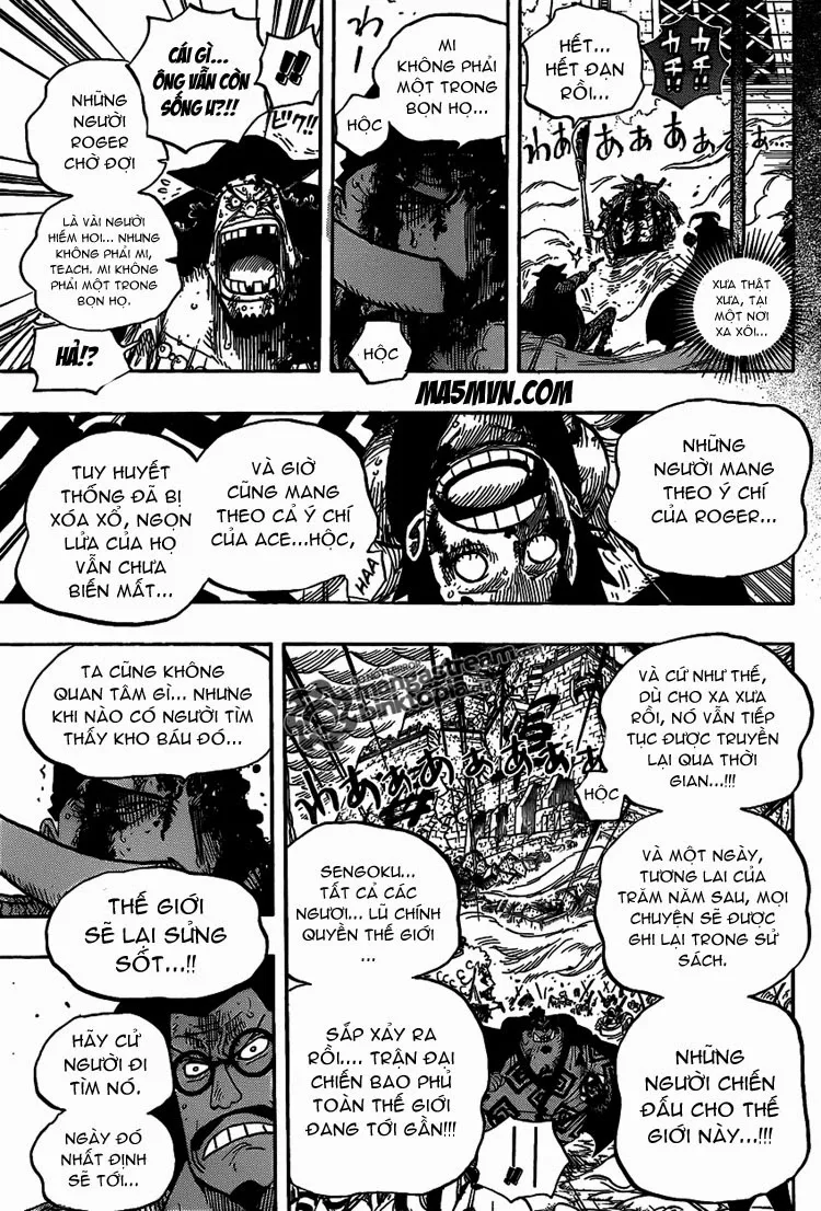 One Piece chương 576 - trang 12